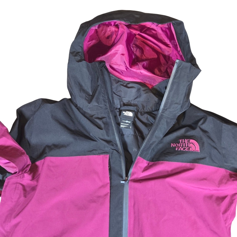 NWT The‎ North Face Dryvent Colorblock Hooded Jacket - Men's Outdoor Coat